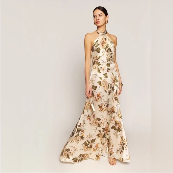 Reformation Dresses & Skirts - Reformation silk dress NWT